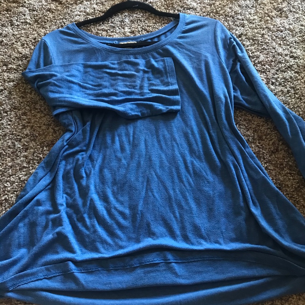 Blue top